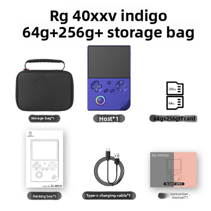 handheld game console