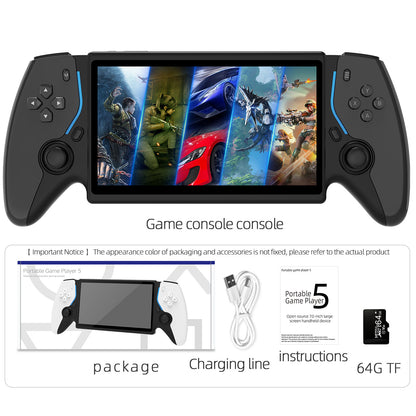 handheld game console