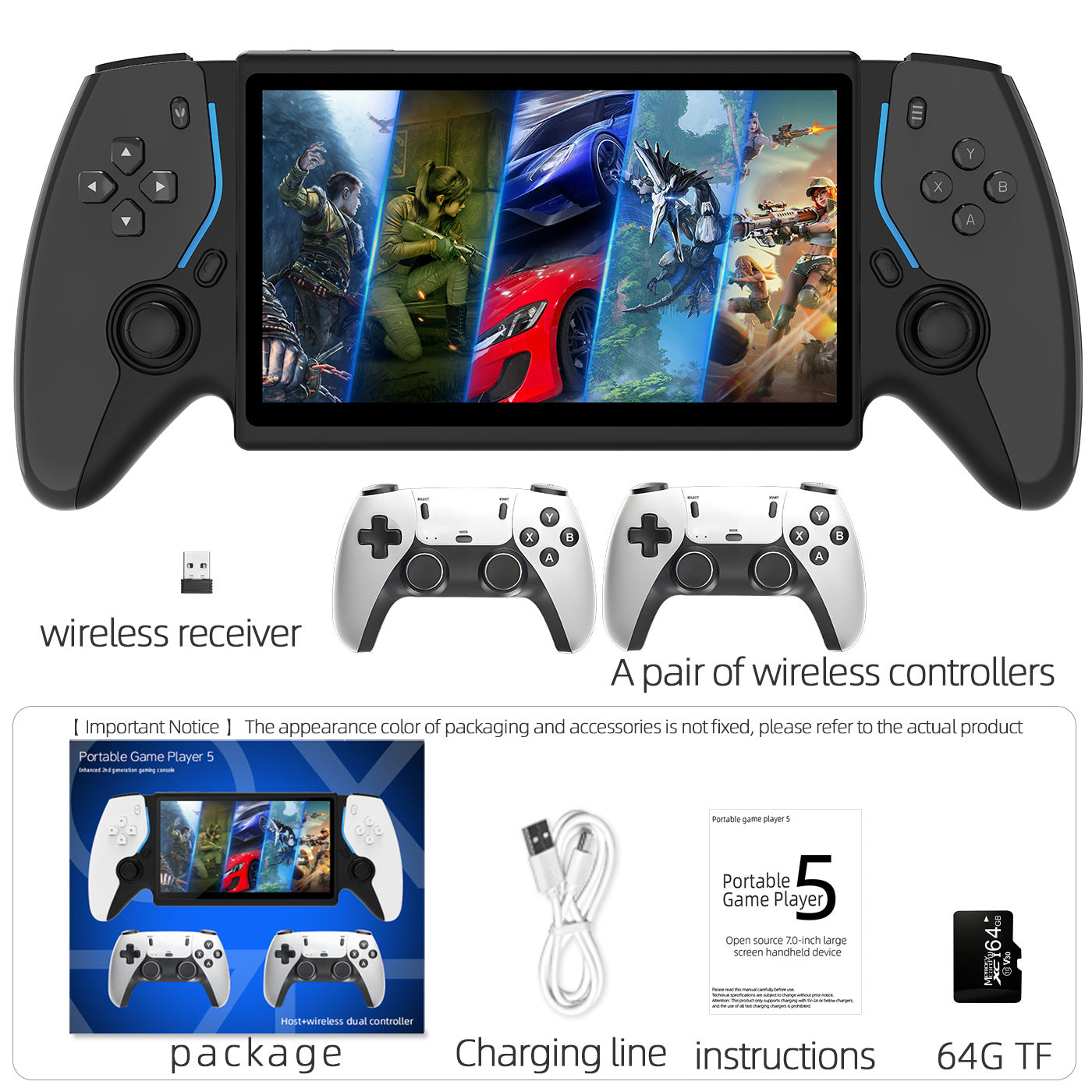 handheld game console