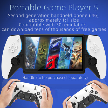 handheld game console