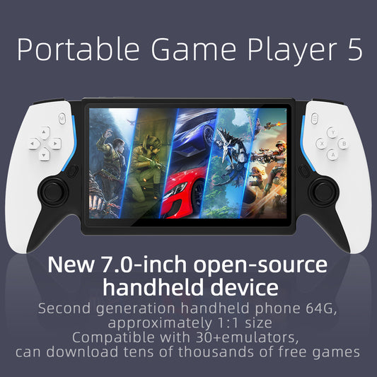 handheld game console