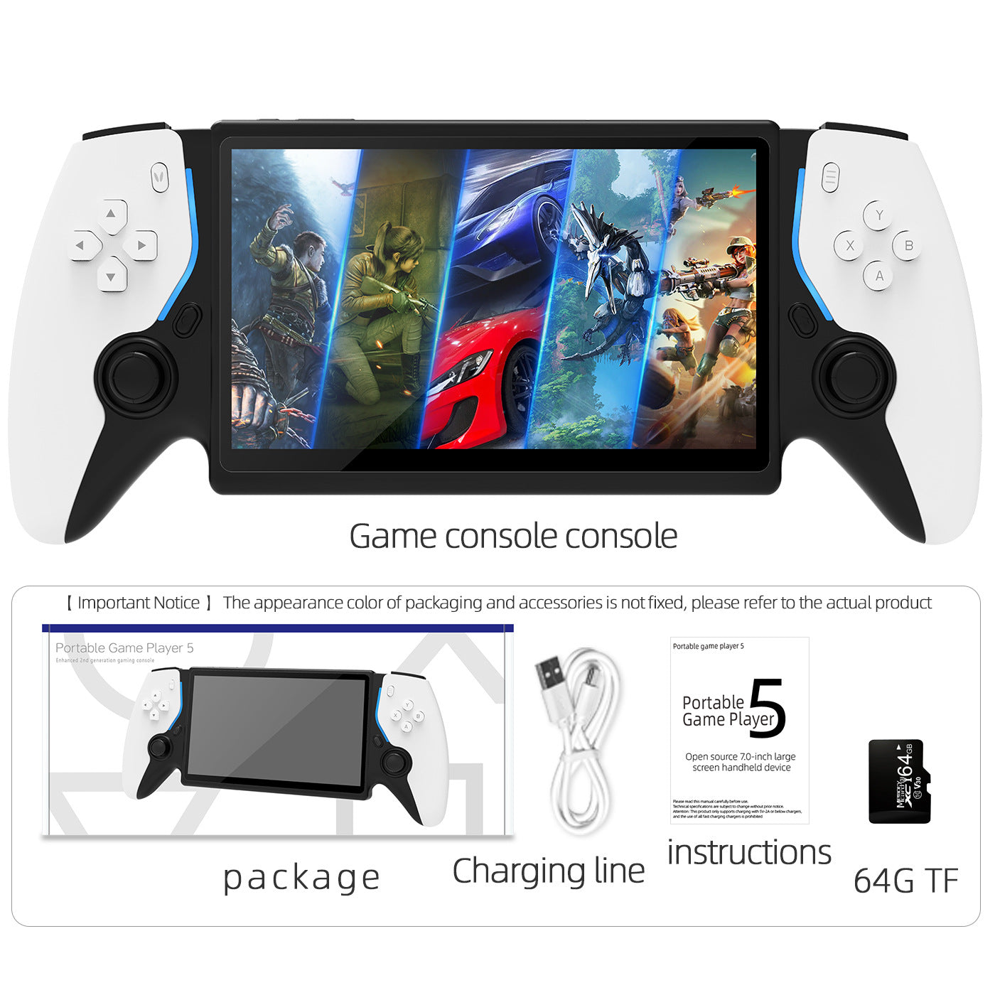 handheld game console