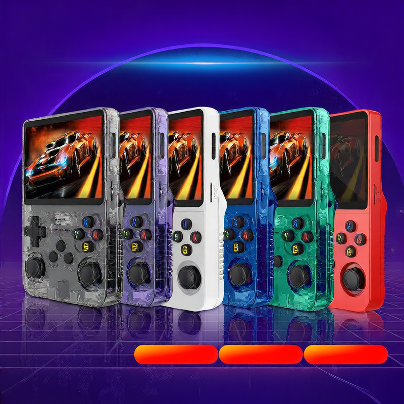 handheld game console