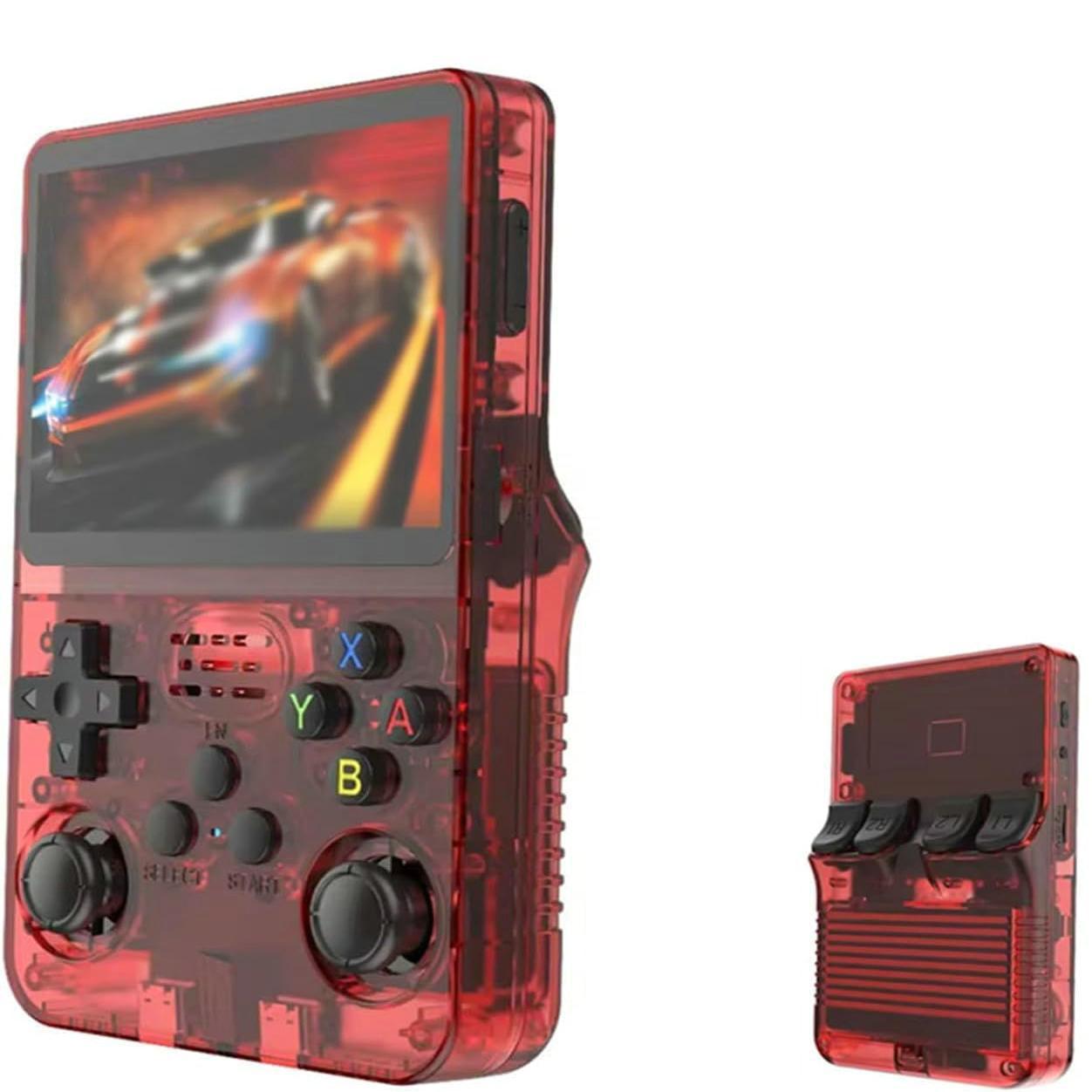 handheld game console