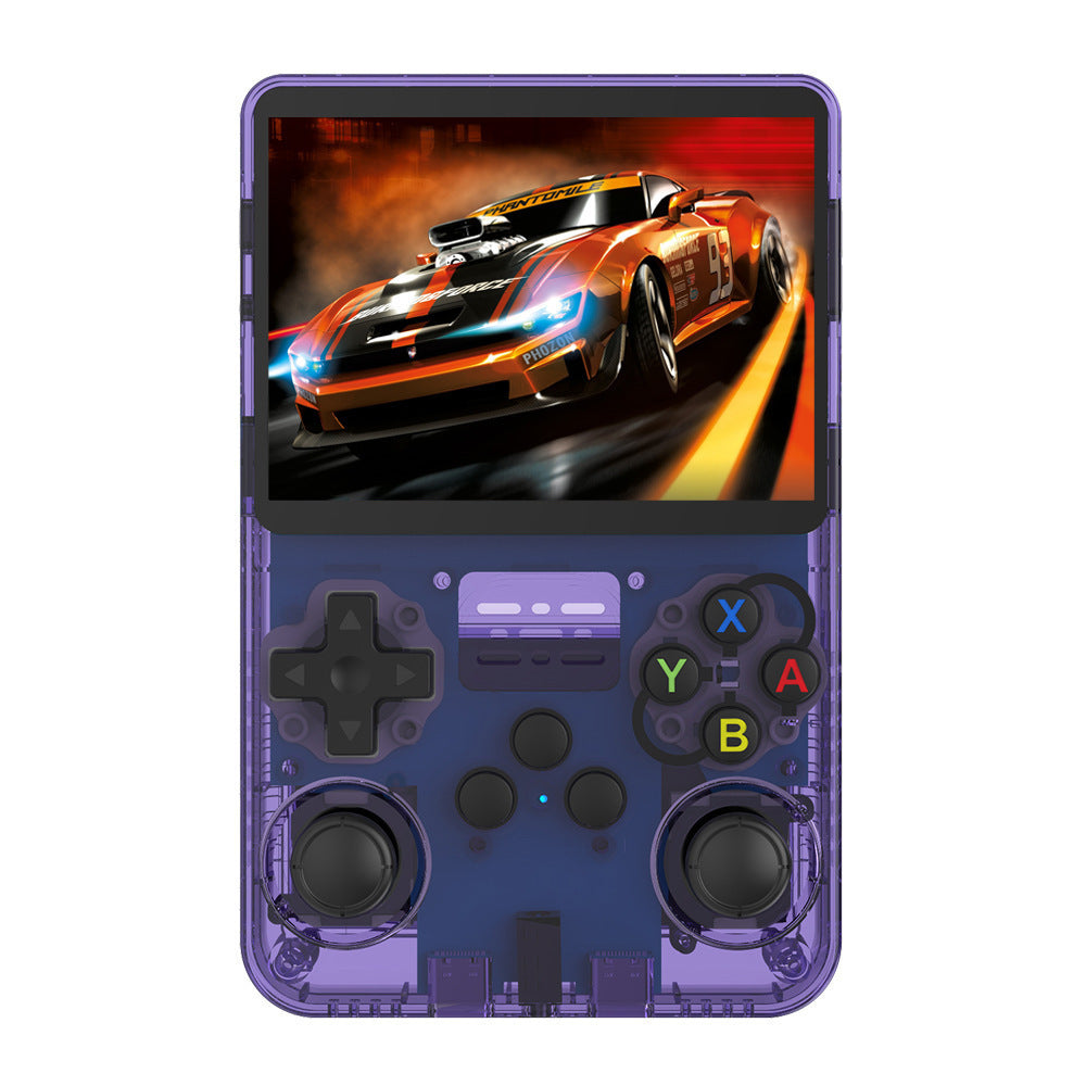 handheld game console