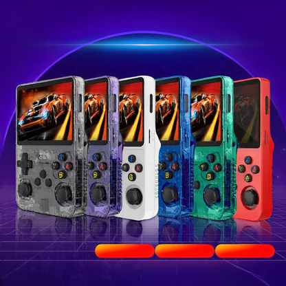 handheld game console