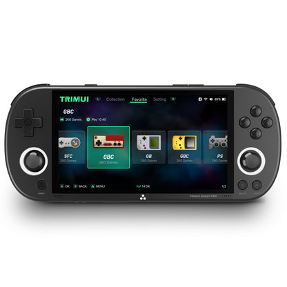 handheld game console