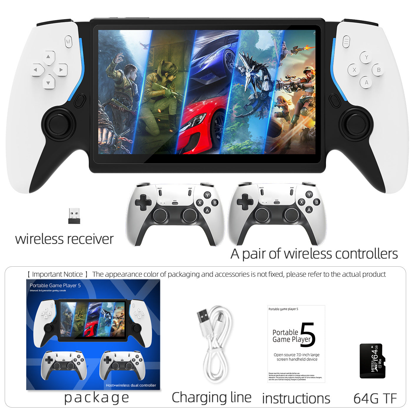 handheld game console