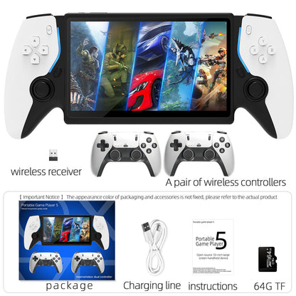 handheld game console