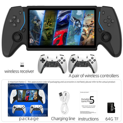 handheld game console
