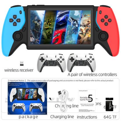 handheld game console