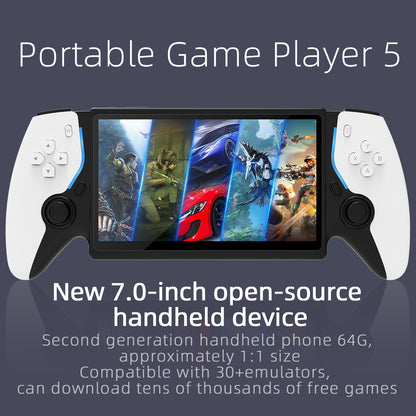 handheld game console