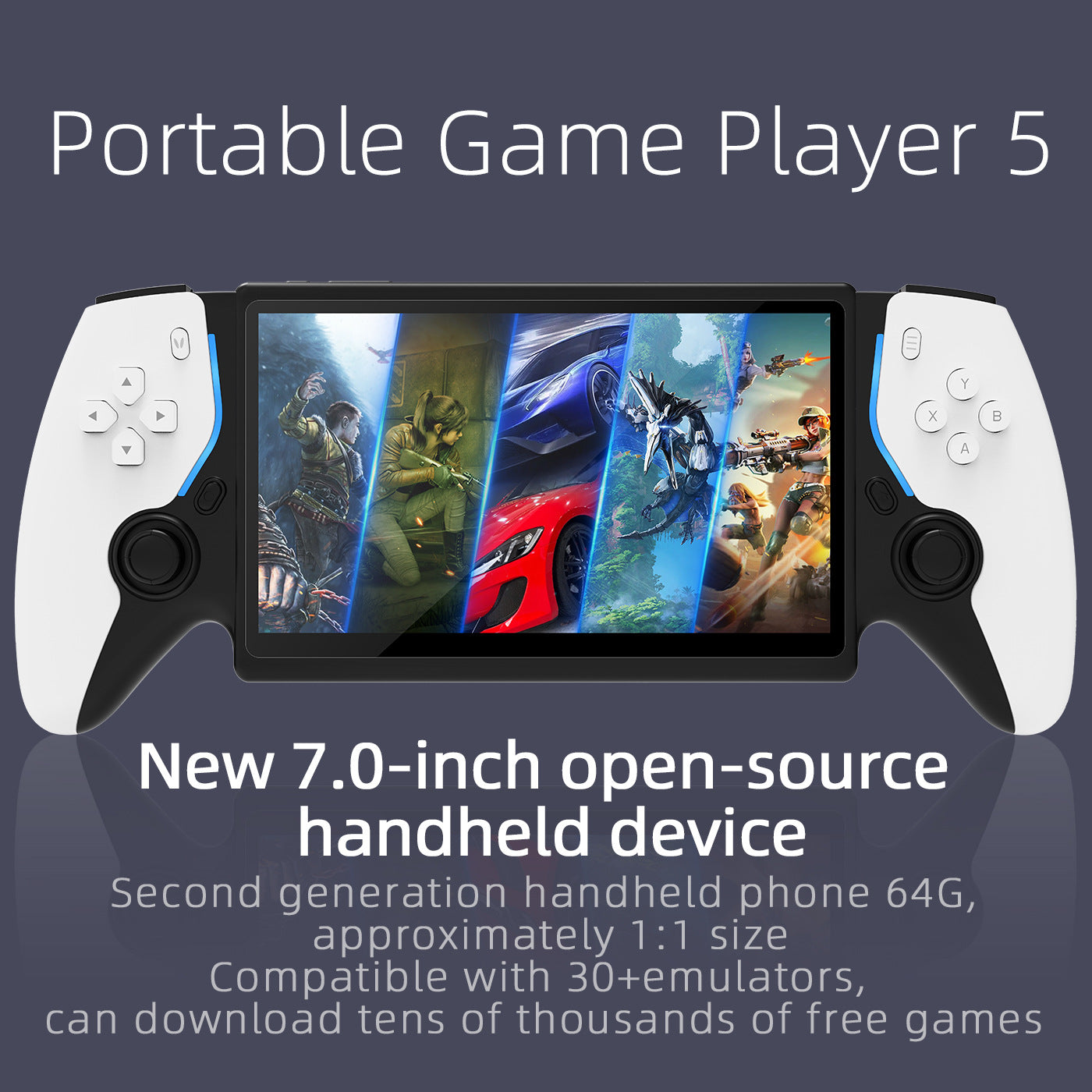 handheld game console