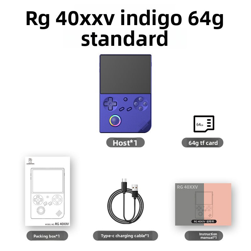handheld game console