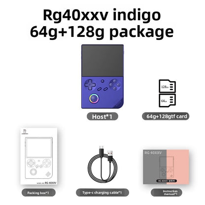 handheld game console