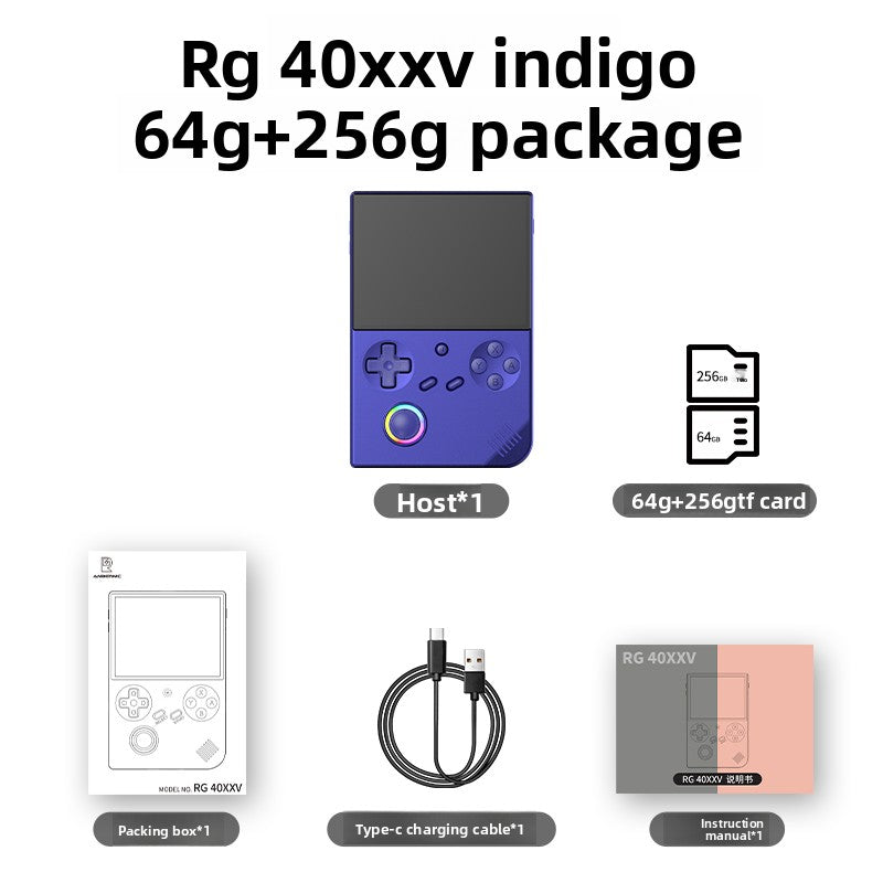 handheld game console