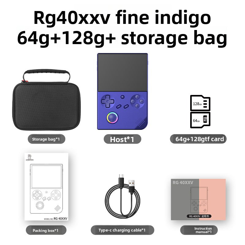 handheld game console