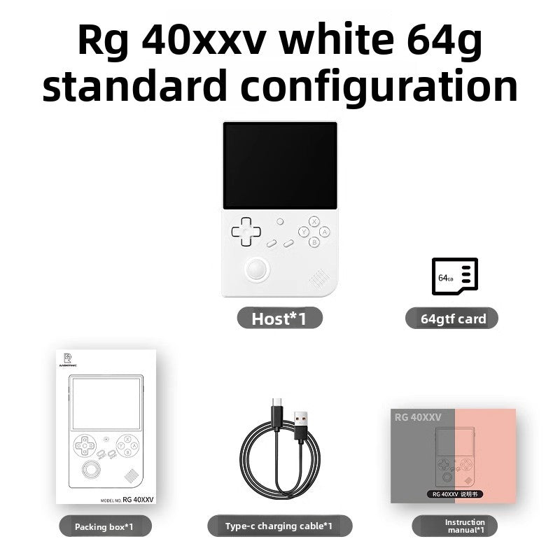 handheld game console