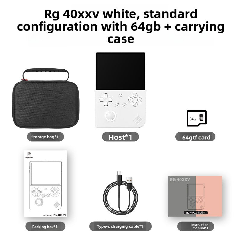 handheld game console