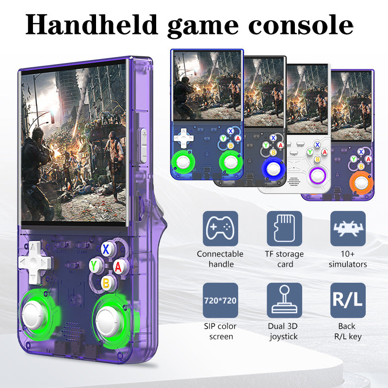 Handheld game console