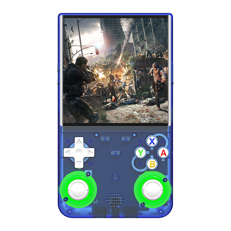 Handheld game console