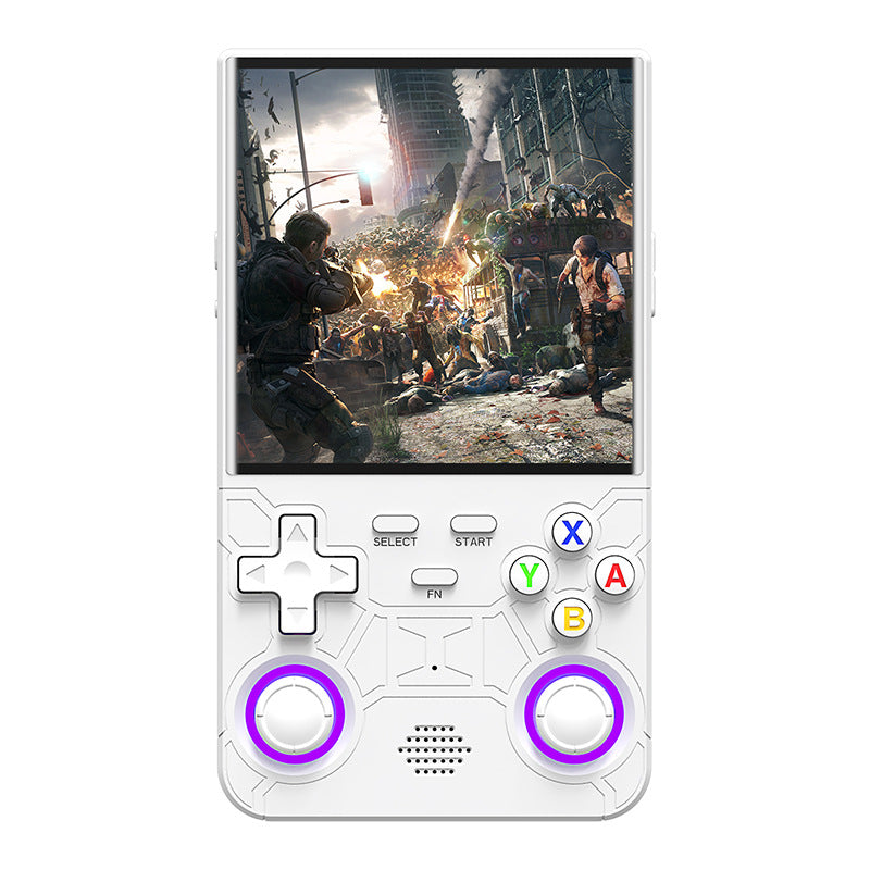 Handheld game console