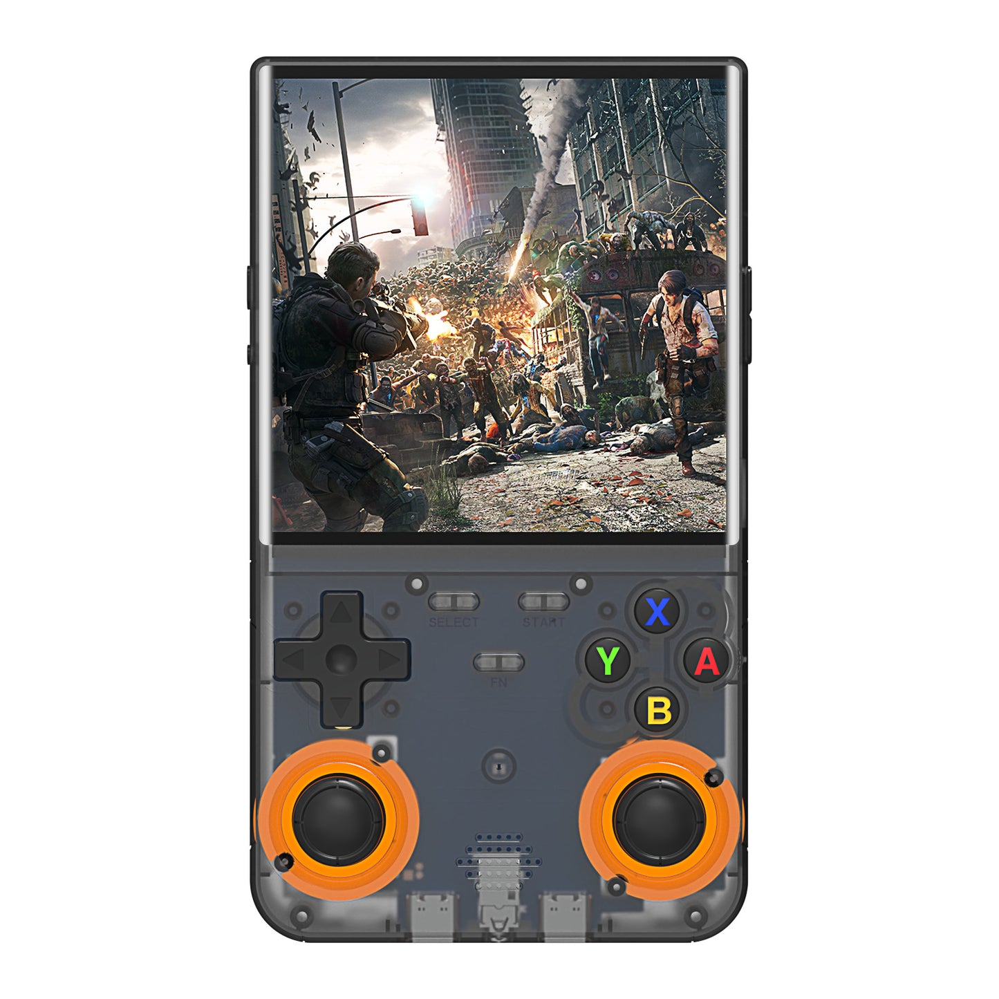 Handheld game console