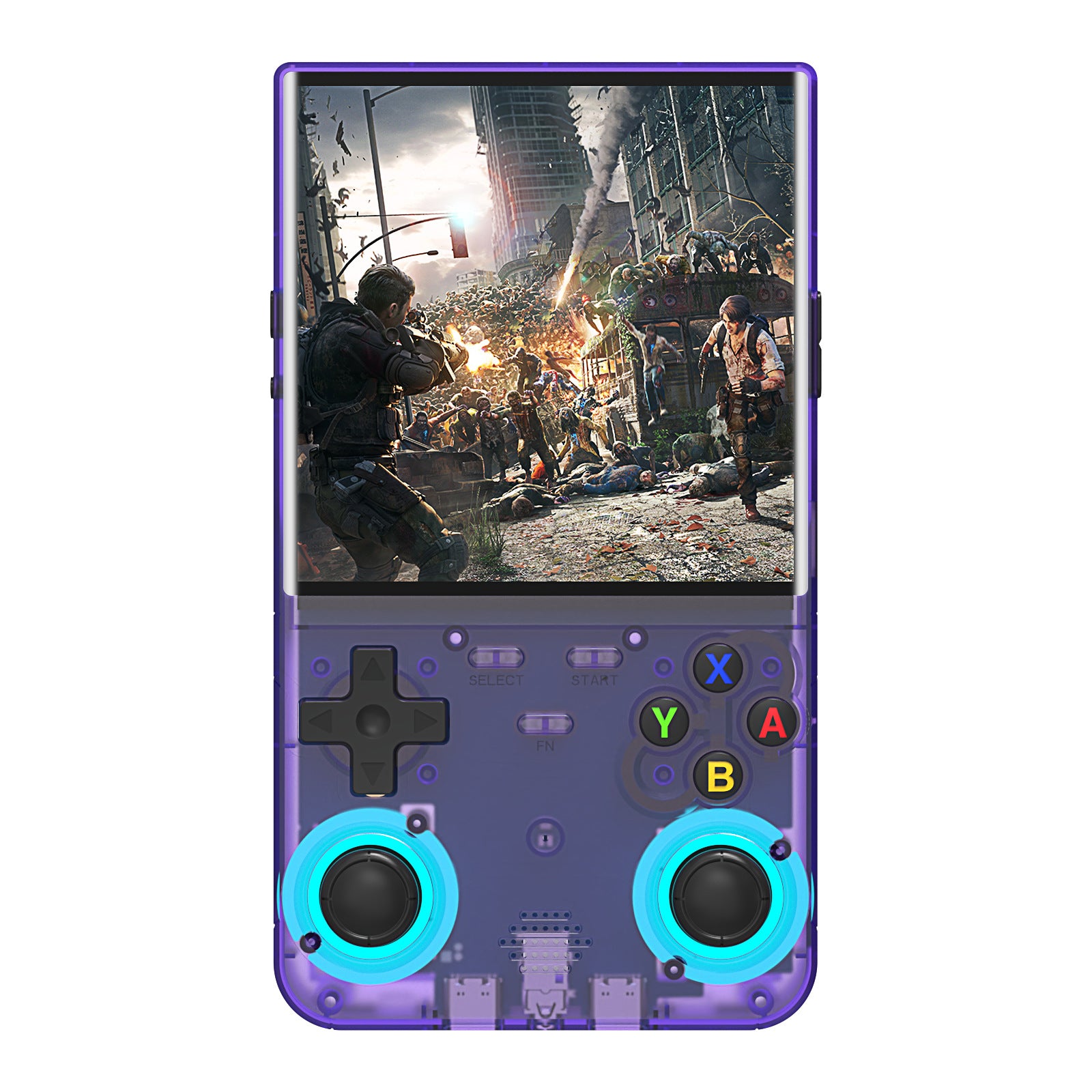 Handheld game console