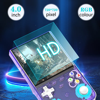 Handheld game console