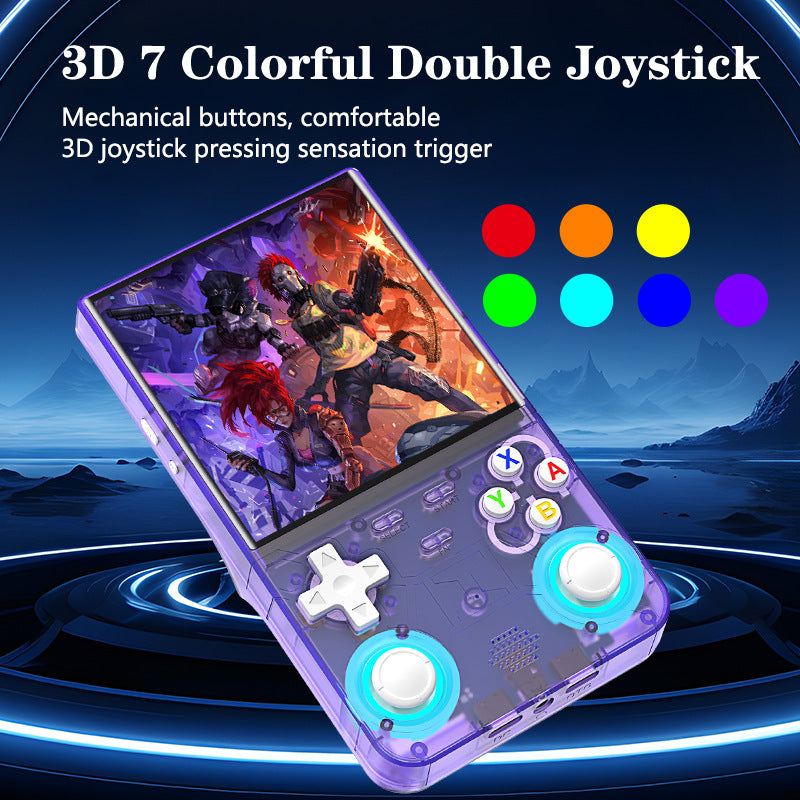 Handheld game console