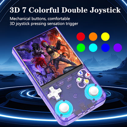 Handheld game console