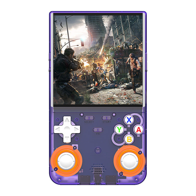 Handheld game console