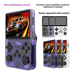 Purple translucent 64g arkos system