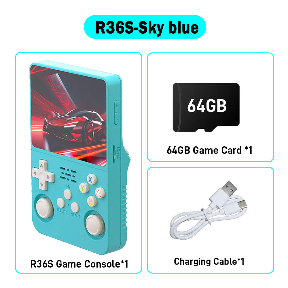 Handheld Game Console