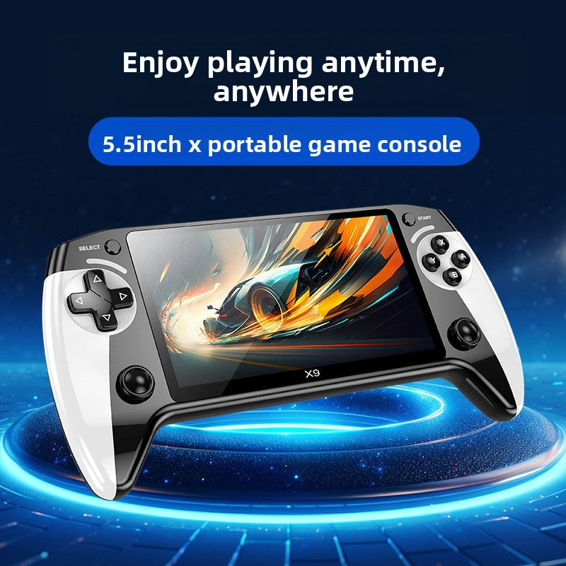 handheld game console