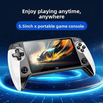 handheld game console
