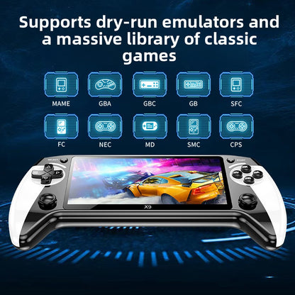 handheld game console