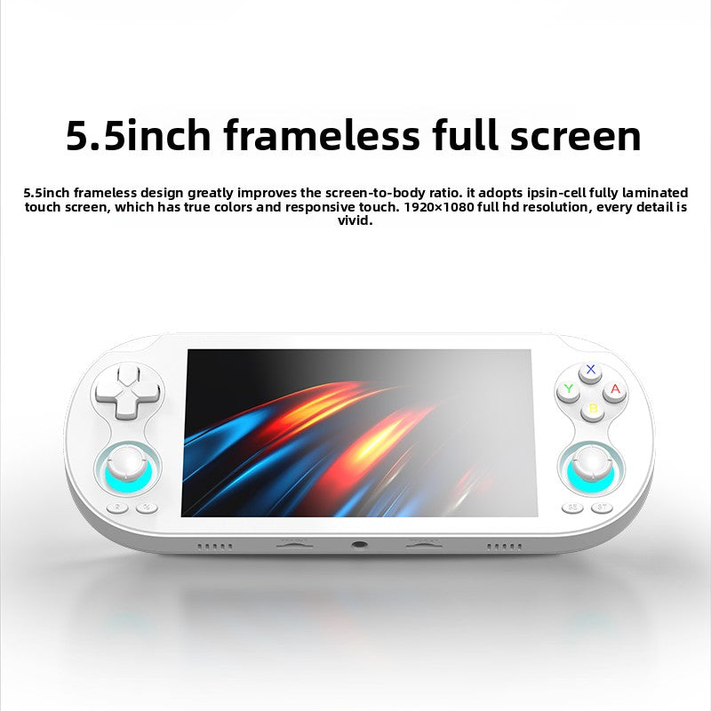 Handheld game console