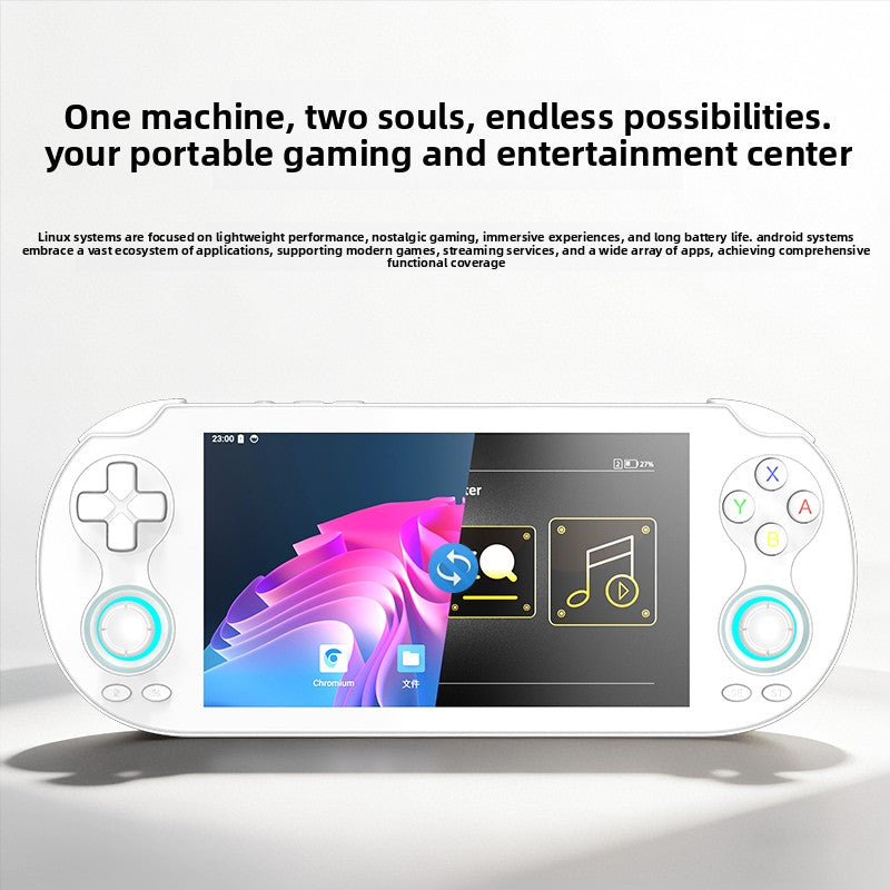 Handheld game console