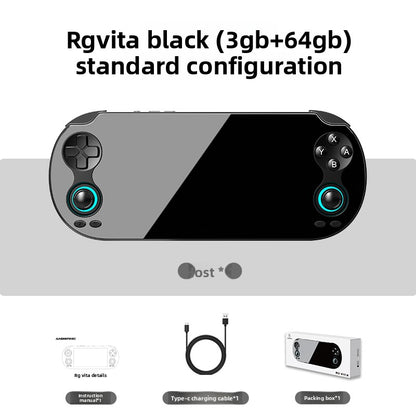 Handheld game console