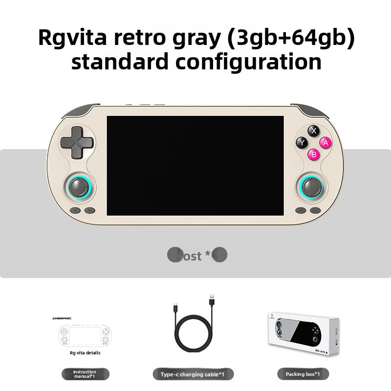 Handheld game console