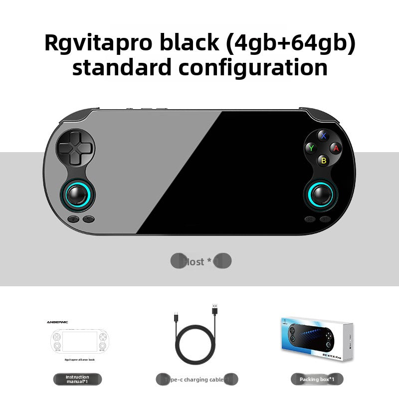 Handheld game console