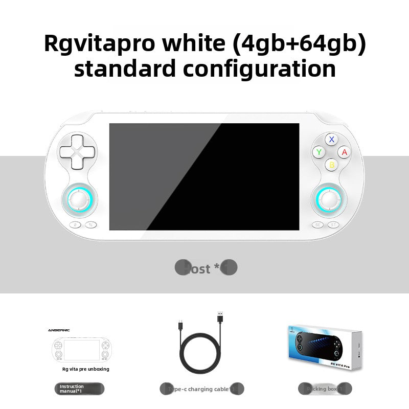Handheld game console