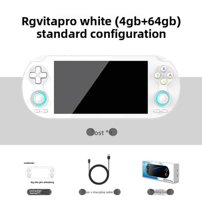 Handheld game console