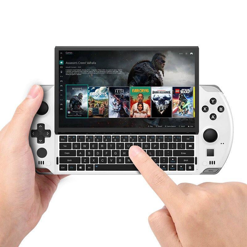 Handheld game console
