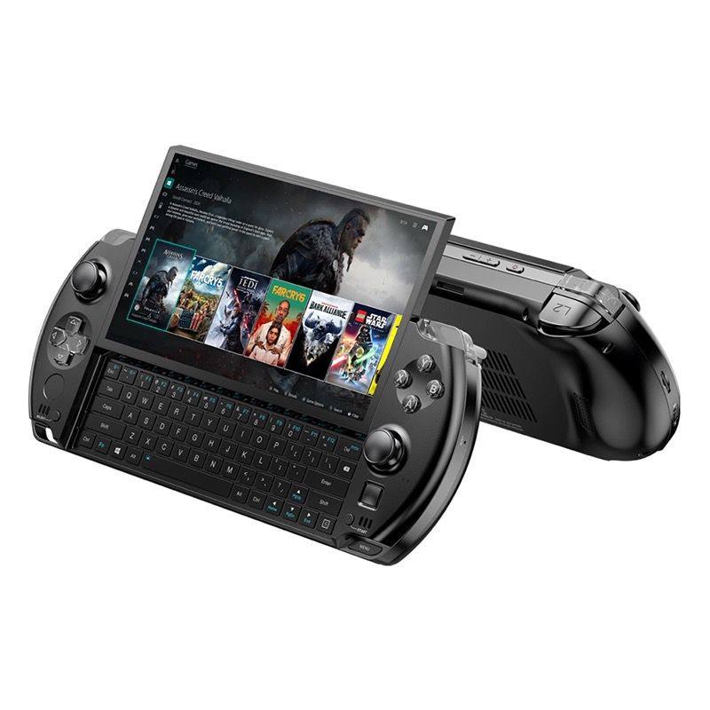 Handheld game console