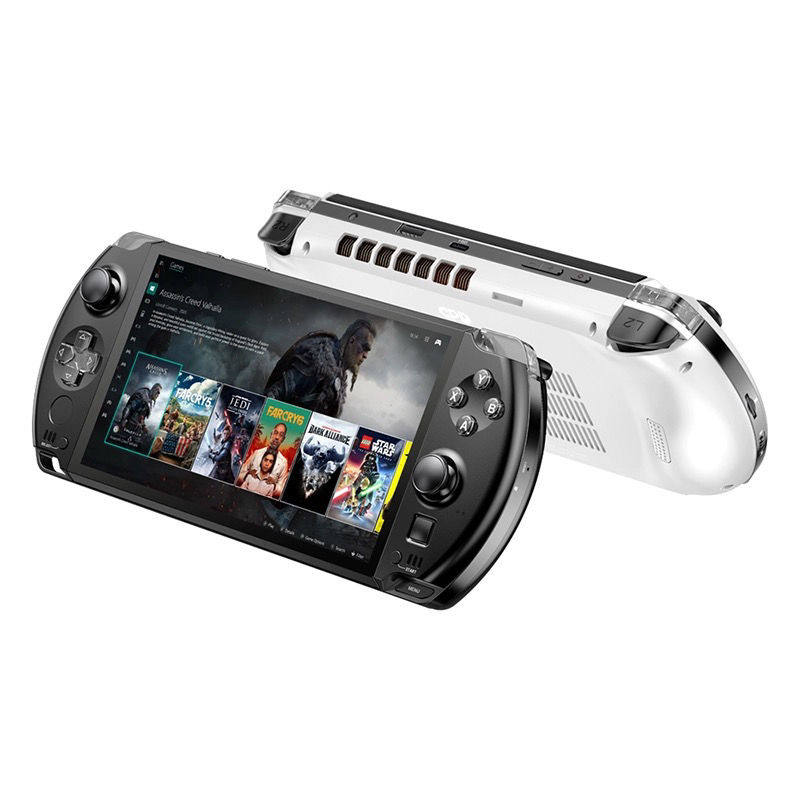 Handheld game console