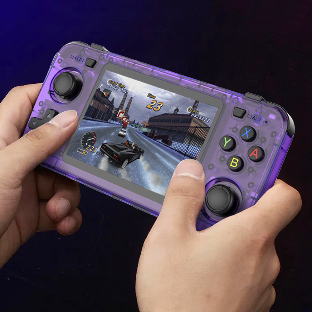 Handheld game console