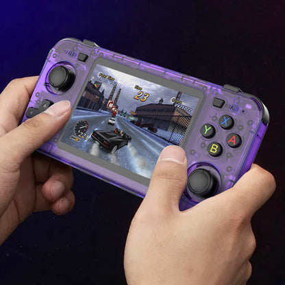 Handheld game console