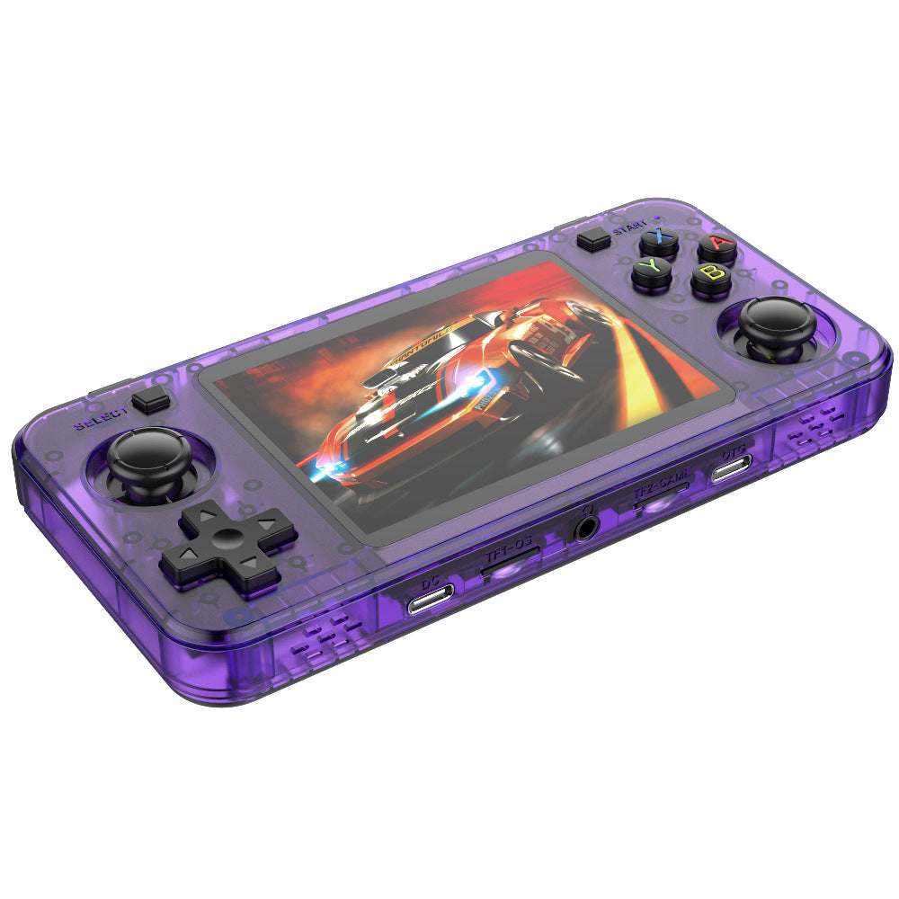 Handheld game console